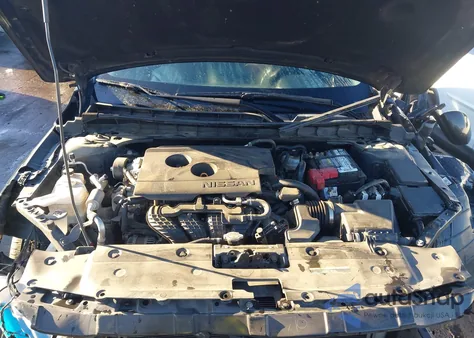 2020 Nissan Altima S Fwd from USA, damaged, VIN 1N4BL4BV4LC214997